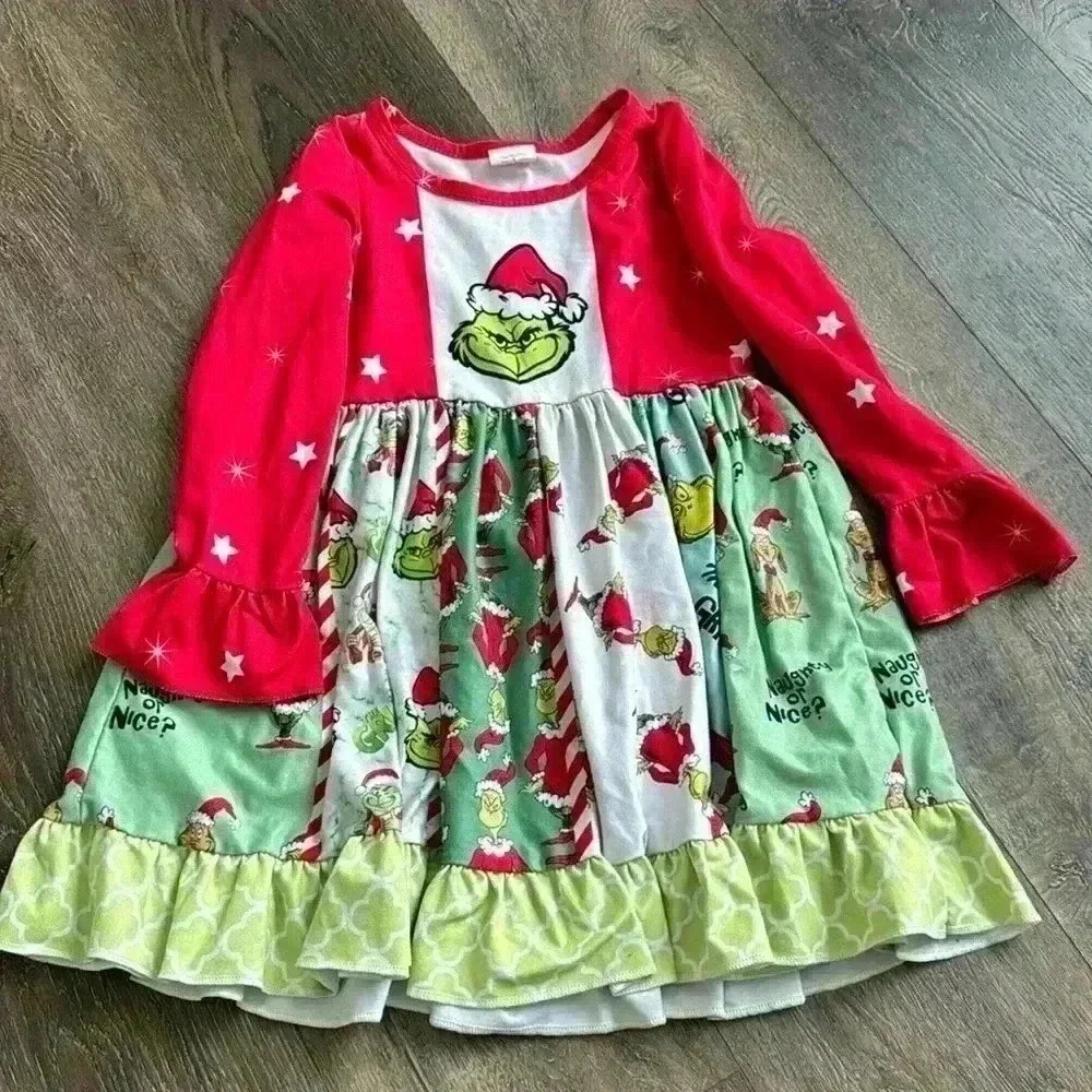 Little Children’s Boutique dress lot.  2 dresses included.  Girls size 4T.